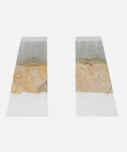 Made Goods Otis Bookends Natural