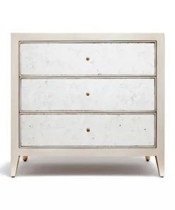 Made Goods New Arrivals Mia Double Nightstand Palladian Silver Oak