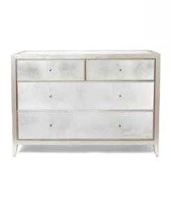 Made Goods Mia 48" Dresser Palladian Silver New Arrivals