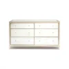 Made Goods New Arrivals Mia 60" Dresser Palladian Silver