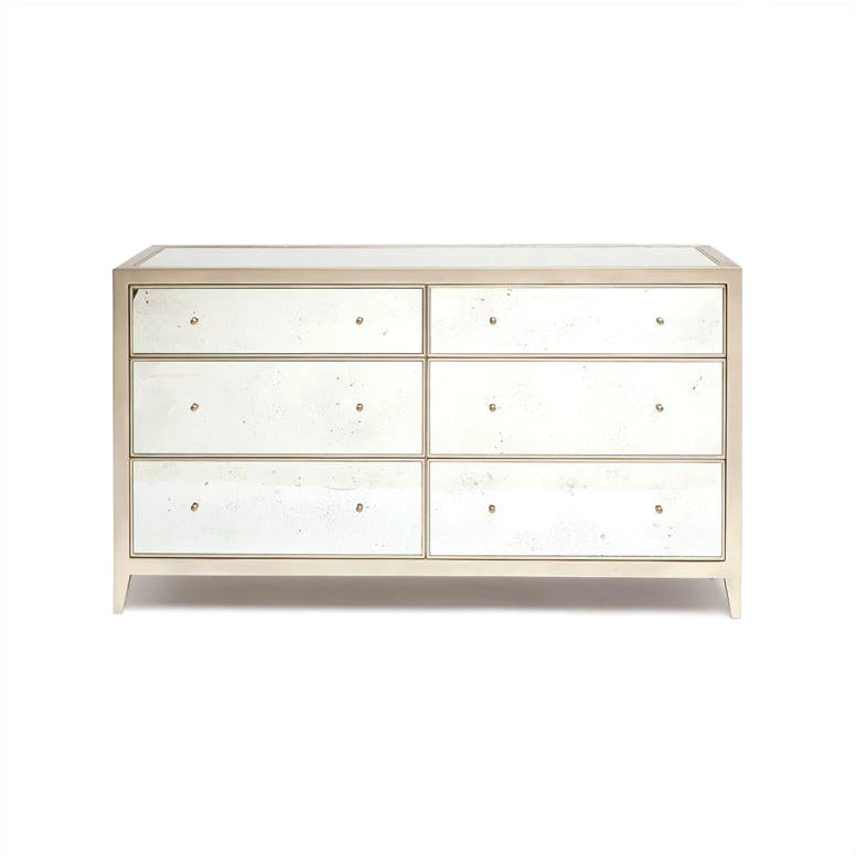 Made Goods New Arrivals Mia 60" Dresser Palladian Silver 1 Made Goods New Arrivals Mia 60" Dresser Palladian Silver