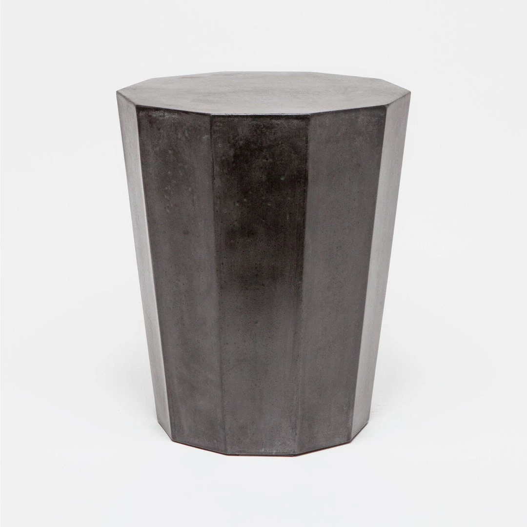 Made Goods Pamela Stool Black Concrete 1 Made Goods Pamela Stool Black Concrete