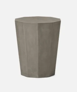 Made Goods Pamela Stool Gray Concrete New Arrivals 8 Made Goods Pamela Stool Gray Concrete New Arrivals