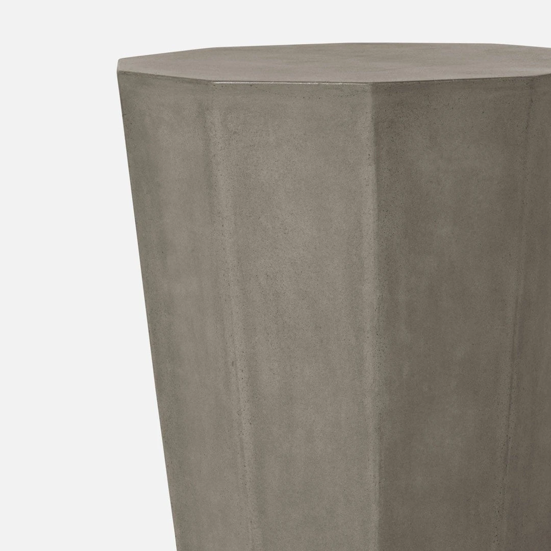 Made Goods Pamela Stool Gray Concrete New Arrivals 5 Made Goods Pamela Stool Gray Concrete New Arrivals