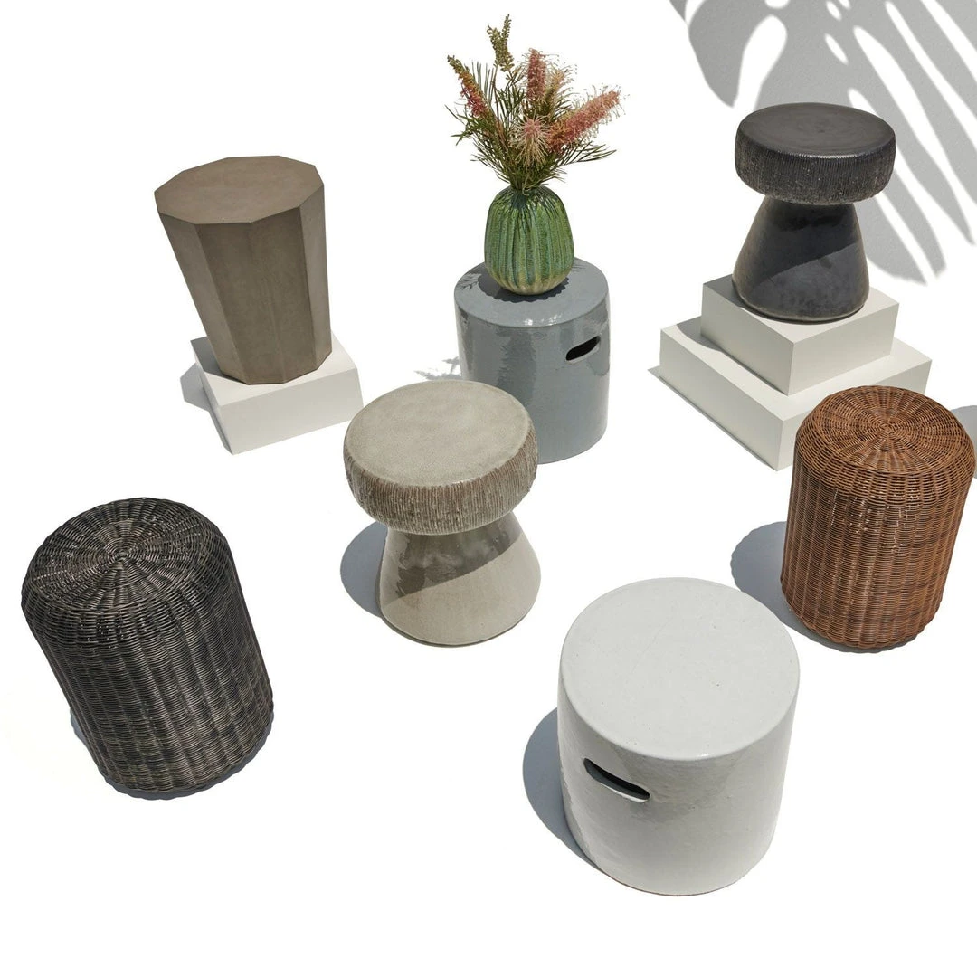 Made Goods Pamela Stool Gray Concrete New Arrivals 2 Made Goods Pamela Stool Gray Concrete New Arrivals