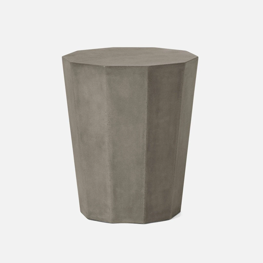 Made Goods Pamela Stool Gray Concrete New Arrivals 1 Made Goods Pamela Stool Gray Concrete New Arrivals