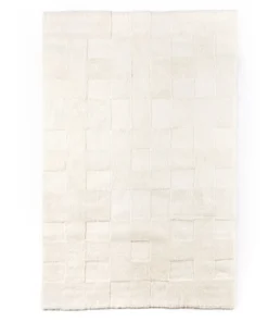 Four Hands Patchwork Shearing Rug