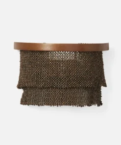 Made Goods Patricia Sconce Bronze And Gold Wide