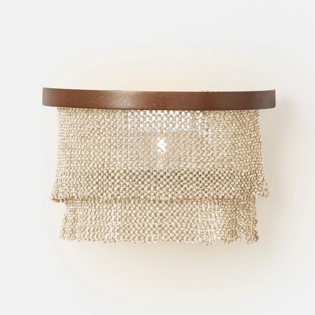 Made Goods Patricia Sconce Natural And Gold Wide 1 Made Goods Patricia Sconce Natural And Gold Wide