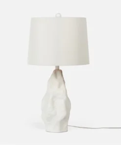 Made Goods New Arrivals Paxton Table Lamp Matte White