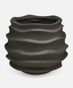 Made Goods New Arrivals Perris Planter Gray