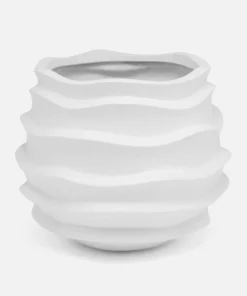 Made Goods Perris Planter White New Arrivals