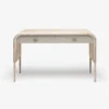 Made Goods New Arrivals Pierre Desk French Grey White Washed Oak
