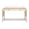 Made Goods New Arrivals Pierre Desk Off White White Washed Oak