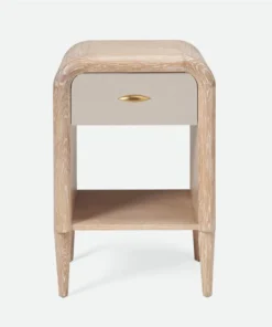Made Goods Pierre Single Nightstand French Gray And Whitewash New Arrivals