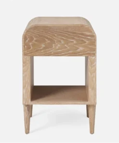 Made Goods Pierre Single Nightstand French Gray And Whitewash New Arrivals