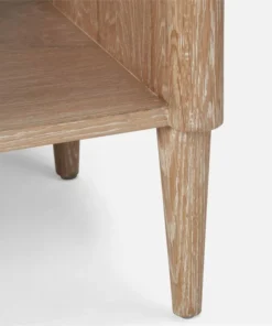 Made Goods Pierre Double Nightstand Pristine And Whitewash