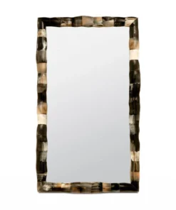 Made Goods New Arrivals Pierson Large Mirror Mixed Horn