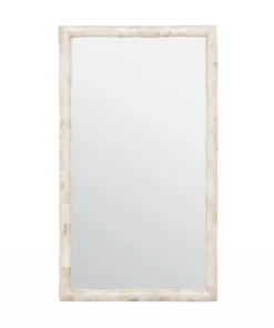 Made Goods Pierson Large Mirror Polished Bone New Arrivals