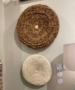 Made Goods New Arrivals Qiana Wall Decor Small White