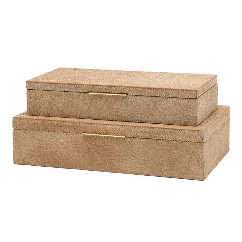 Made Goods Ralston Box Set Beige Hair On Hide 1 Made Goods Ralston Box Set Beige Hair On Hide