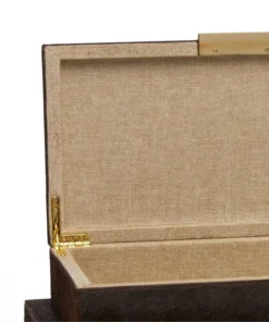 Made Goods Ralston Box Set Dark Brown Hair On Hide New Arrivals