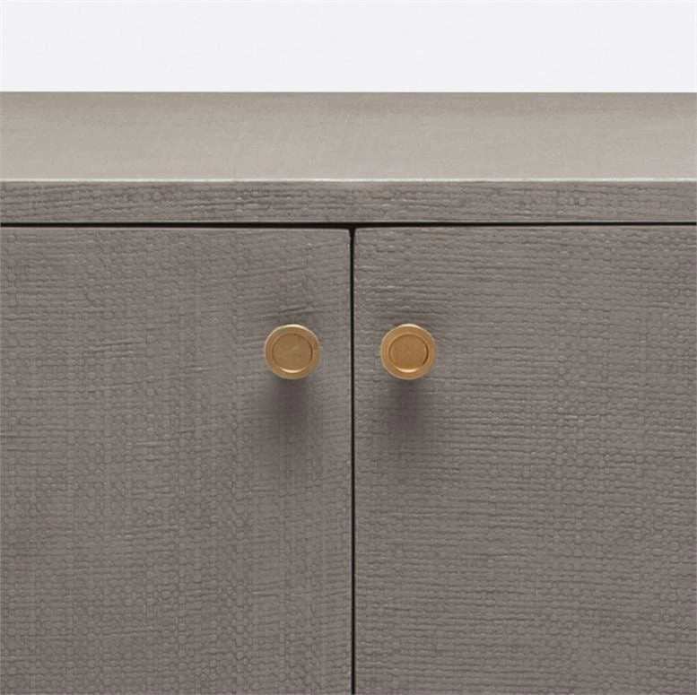 Made Goods Ramon 3 Door Buffet Seal Faux Raffia 3 Made Goods Ramon 3 Door Buffet Seal Faux Raffia