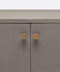 Made Goods Ramon 2 Door Buffet Seal Faux Raffia New Arrivals