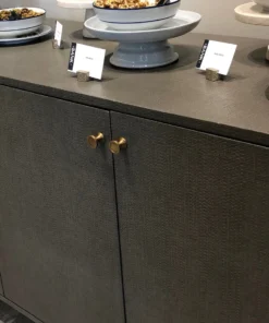 Made Goods Ramon 4 Door Buffet Seal Faux Raffia New Arrivals