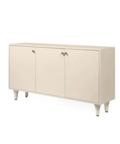 Made Goods New Arrivals Ramon 3 Door Buffet Off White Faux Raffia