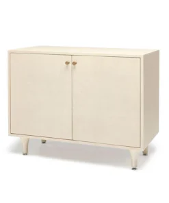 Made Goods Ramon 2 Door Buffet Off White Faux Raffia New Arrivals