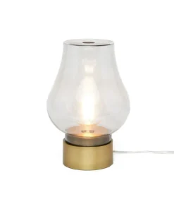 Made Goods Reco Bookcase Lamp Set Antique Brass New Arrivals