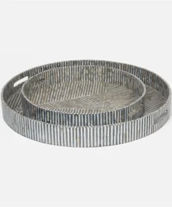 Made Goods Reeves Tray Set Of Two