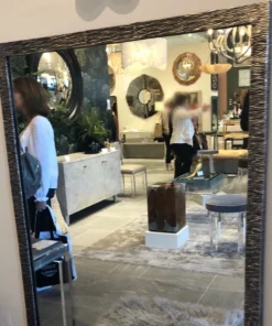 Made Goods Regent Mirror Dark Silver Brass New Arrivals