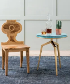 Made Goods Rikke Chair Olive Ash Veneer