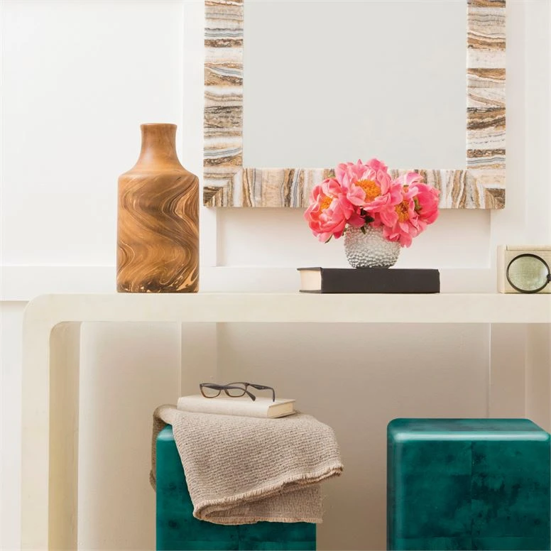 Made Goods Rivka Large Vase Set Of Two Light Stain Mango Wood 2 Made Goods Rivka Large Vase Set Of Two Light Stain Mango Wood