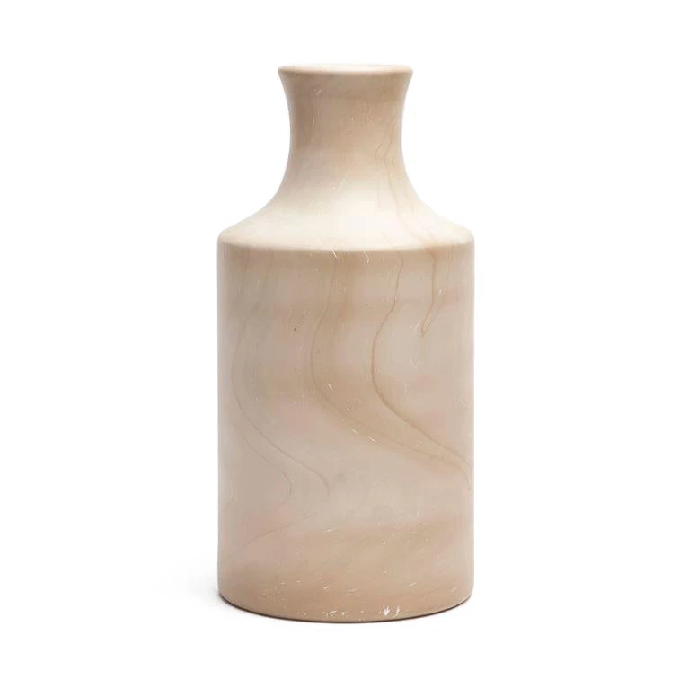 Made Goods New Arrivals Rivka Large Vase Set Of Two White Stain Mango Wood 1 Made Goods New Arrivals Rivka Large Vase Set Of Two White Stain Mango Wood