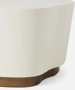 Made Goods Rockwell Coffee Table Large White Faux Belgian Linen New Arrivals 13 Made Goods Rockwell Coffee Table Large White Faux Belgian Linen New Arrivals