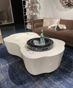 Made Goods Rockwell Coffee Table Large White Faux Belgian Linen New Arrivals 10 Made Goods Rockwell Coffee Table Large White Faux Belgian Linen New Arrivals