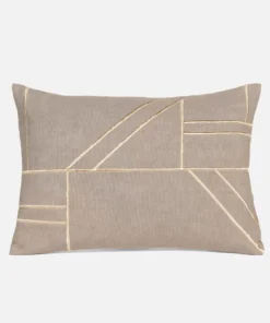 Made Goods New Arrivals Roslyn Lumbar Pillow Gray Set Of Two