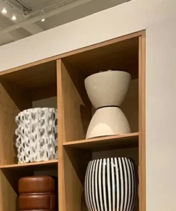 Made Goods New Arrivals Ryleigh Stool Cream Faux Turtle