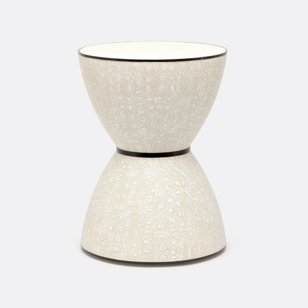 Made Goods New Arrivals Ryleigh Stool Cream Faux Turtle 1 Made Goods New Arrivals Ryleigh Stool Cream Faux Turtle