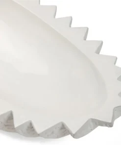 Made Goods New Arrivals Samara Bowl White Cast Resin