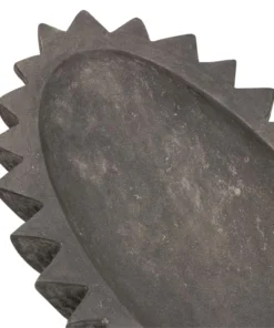 Made Goods Samara Bowl Gray Cast Stone