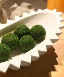 Made Goods New Arrivals Samara Bowl White Cast Resin