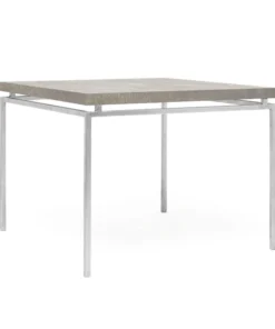 Made Goods New Arrivals Benjamin Game Table Silver