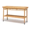 Made Goods Sarah Console Woven Rattan