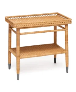 Made Goods New Arrivals Sarah Double Nightstand Woven Rattan