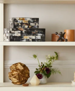 Made Goods New Arrivals Sarlic Box Set Natural Mixed Horn