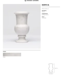 Made Goods Servia Vase New Arrivals